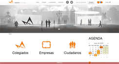 Desktop Screenshot of coaatcastellon.es